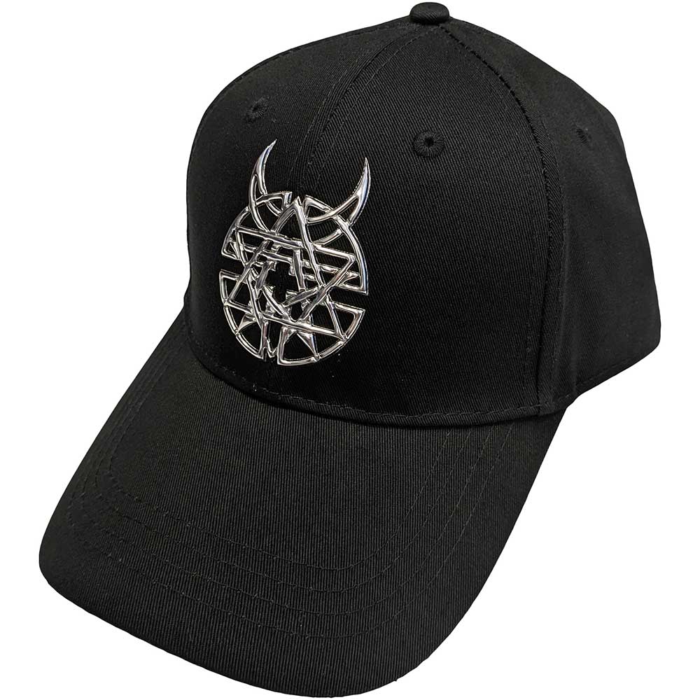 Disturbed Unisex Baseball Cap: Icon & Logo Baseballpet