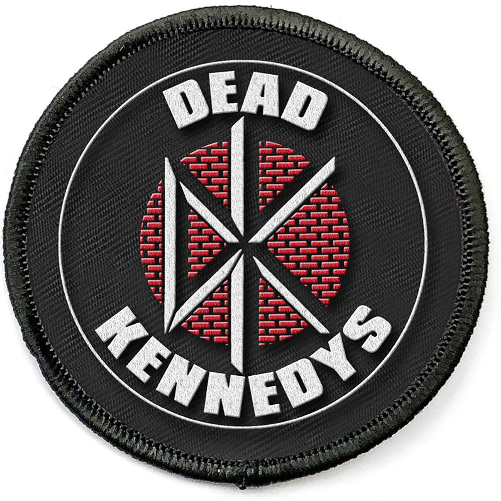 Dead Kennedys Standard Patch: Circle Logo Standaard patch