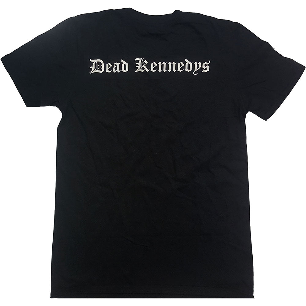 Dead Kennedys Unisex T-Shirt: Vintage Logo (Back Print) T-Shirt