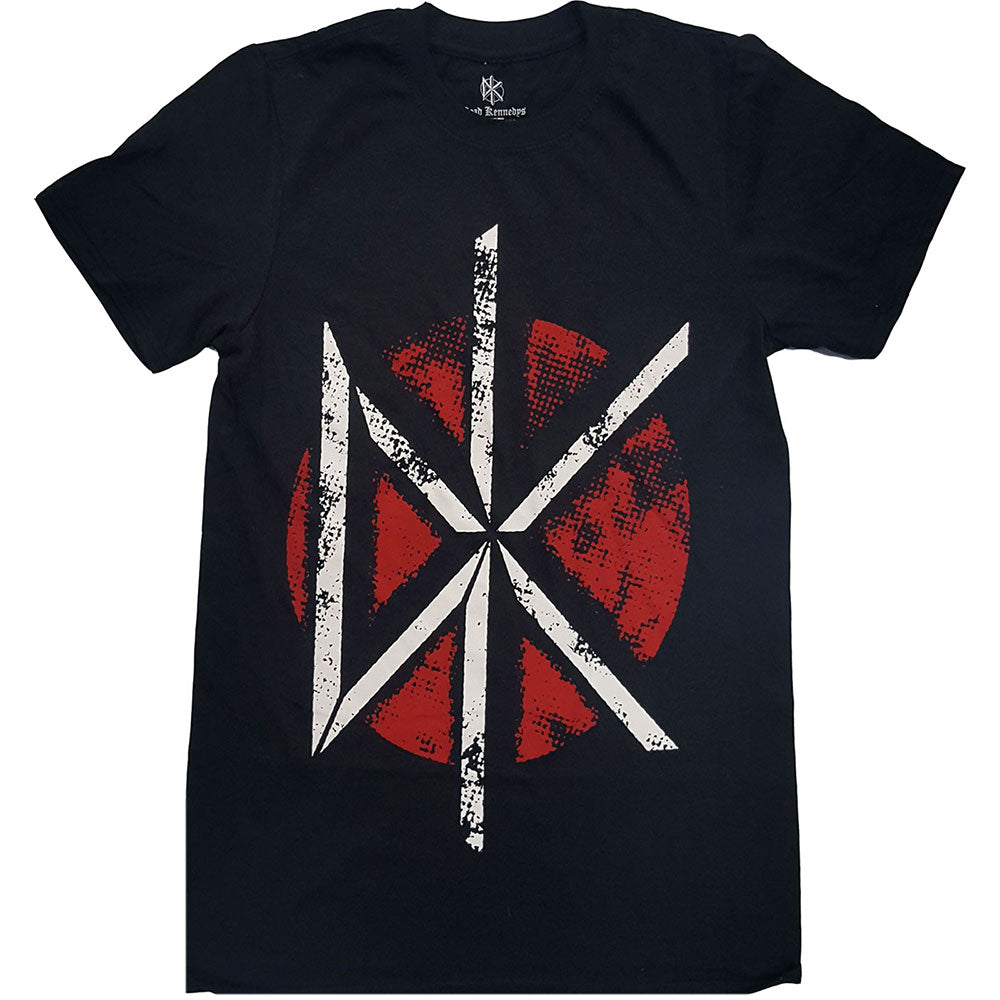Dead Kennedys Unisex T-Shirt: Vintage Logo (Back Print) T-Shirt