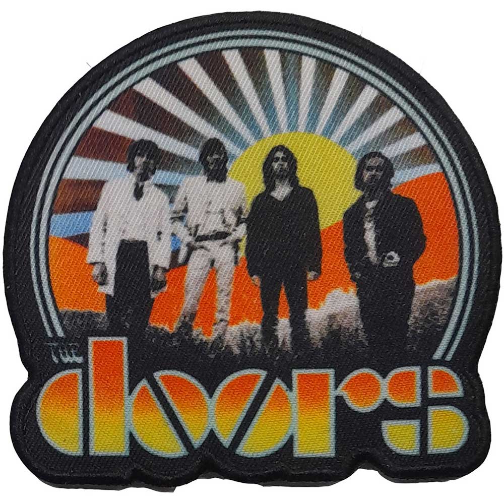 The Doors Standard Patch: Sunrise Standaard patch