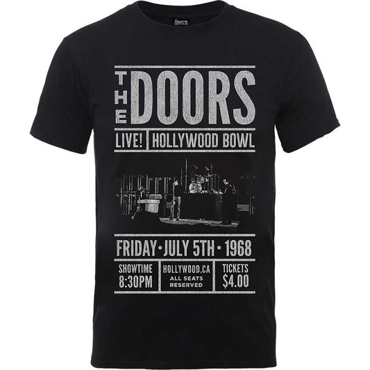 The Doors Unisex T-Shirt: Advance Final T-Shirt
