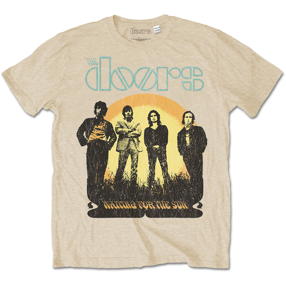 The Doors Unisex T-Shirt: 1968 Tour (Back Print) T-Shirt