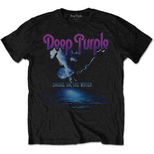 Deep Purple Unisex T-Shirt: Smoke On The Water T-Shirt