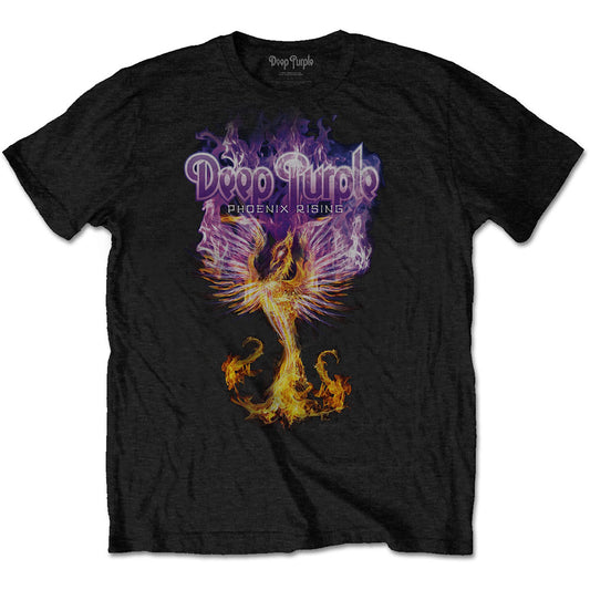 Deep Purple Unisex T-Shirt: Pheonix Rising T-Shirt