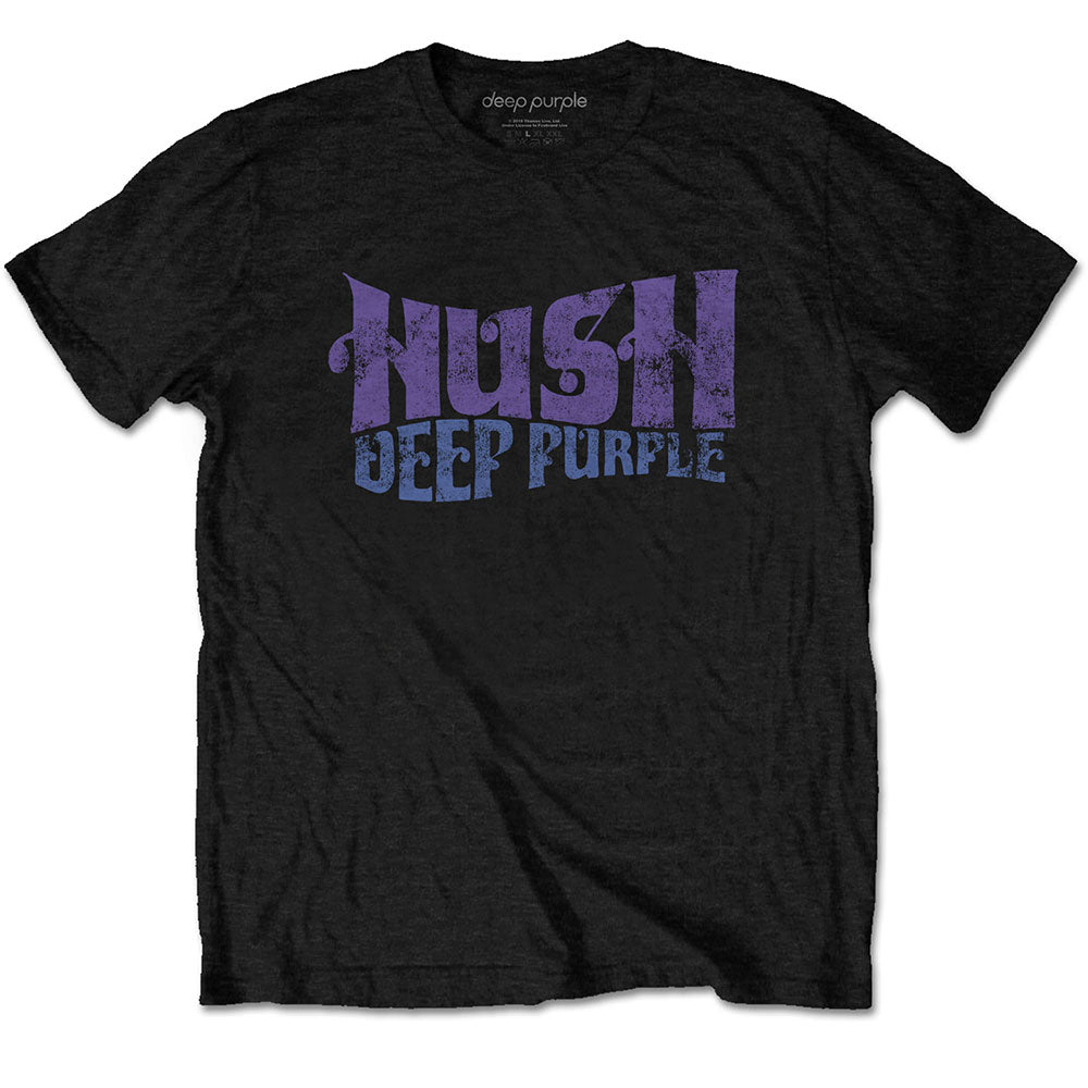Deep Purple Unisex T-Shirt: Hush T-Shirt