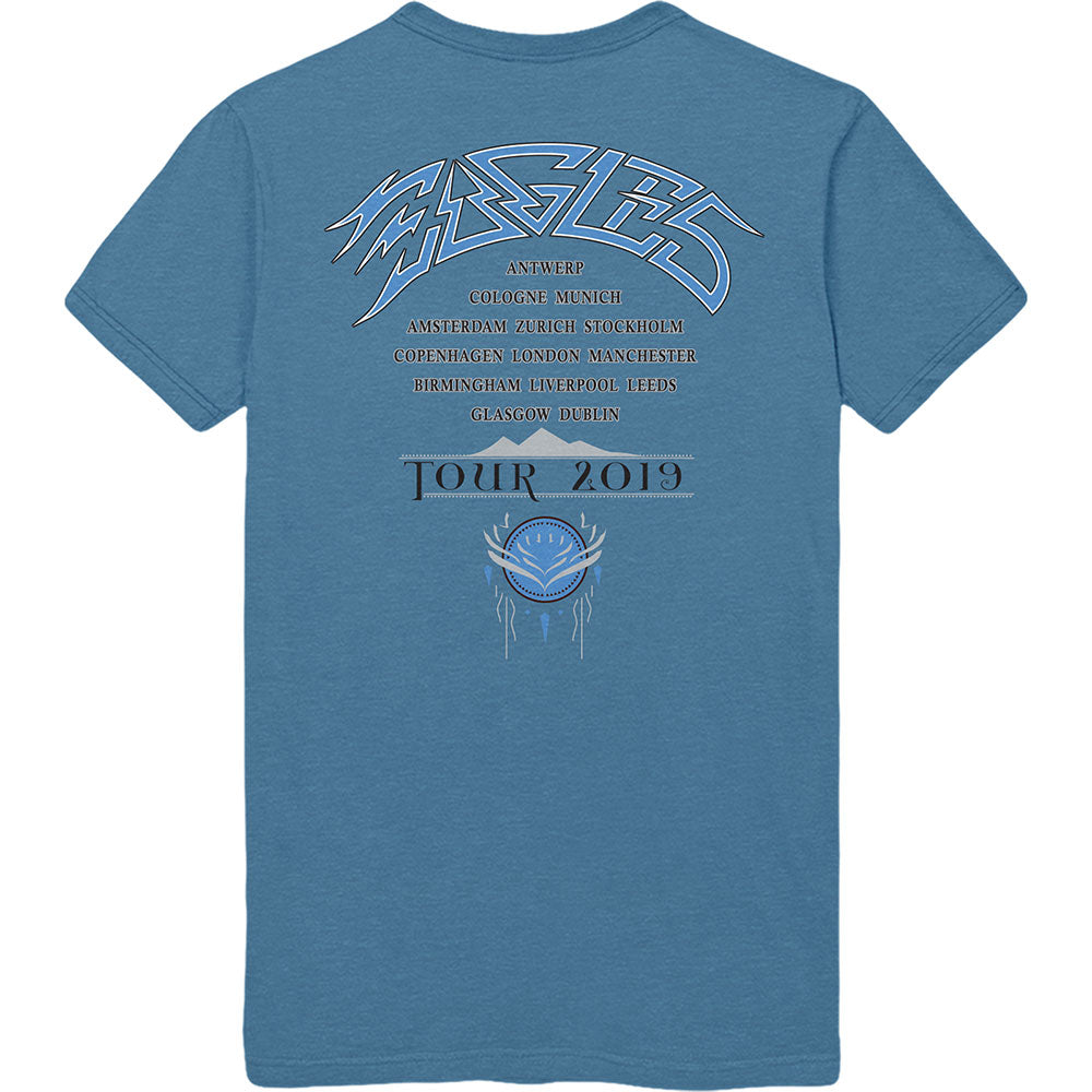 Eagles Unisex T-Shirt: Greatest Hits T-Shirt