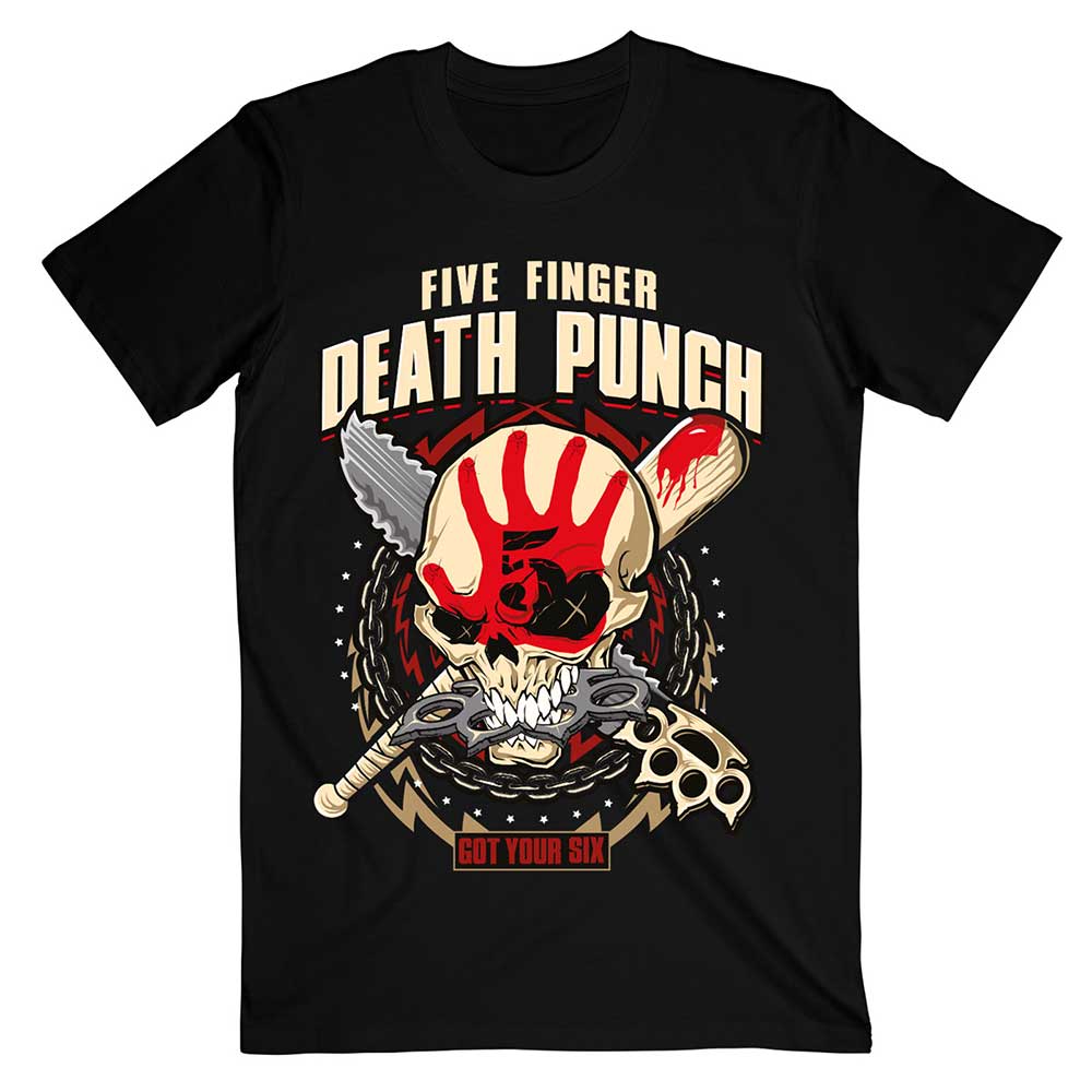 Five Finger Death Punch Unisex T-Shirt: Zombie Kill T-Shirt