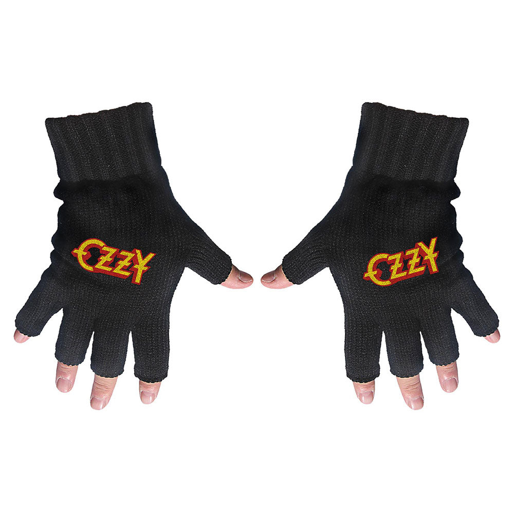 Ozzy Osbourne Unisex Fingerless Gloves: Ozzy Vingerloze handschoenen