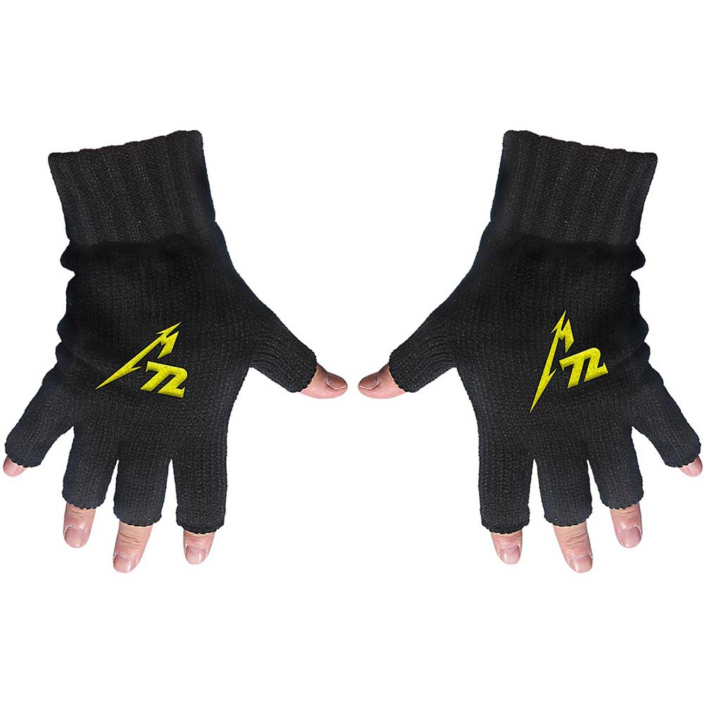 Metallica Unisex Fingerless Gloves: M72 Vingerloze handschoenen