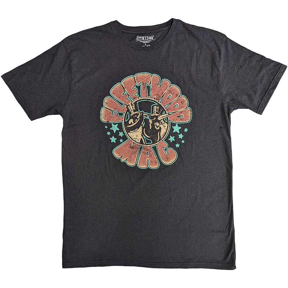 Fleetwood Mac Unisex T-Shirt: Stars & Penguins T-Shirt