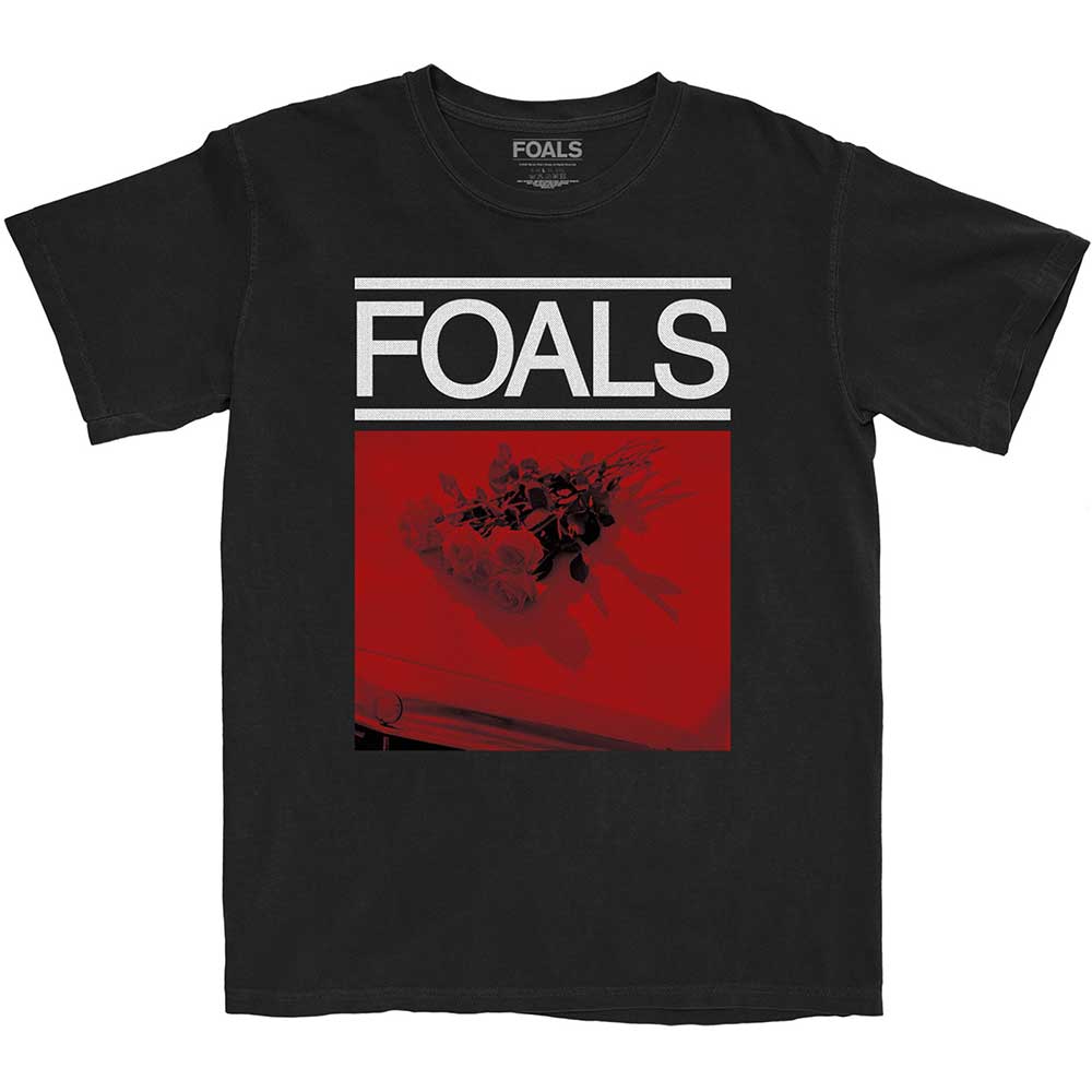 Foals Unisex T-Shirt: Red Roses T-Shirt