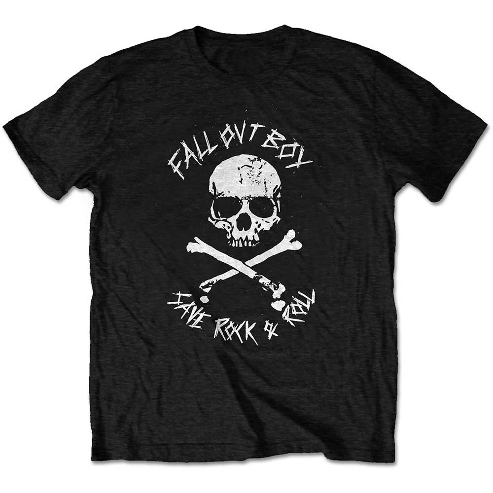 Fall Out Boy Unisex T-Shirt: Save Rock and Roll T-Shirt