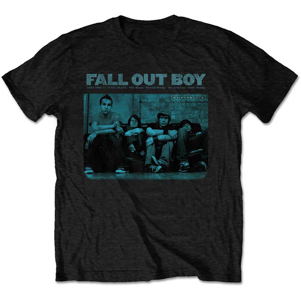 Fall Out Boy Unisex T-Shirt: Take This to your Grave T-Shirt