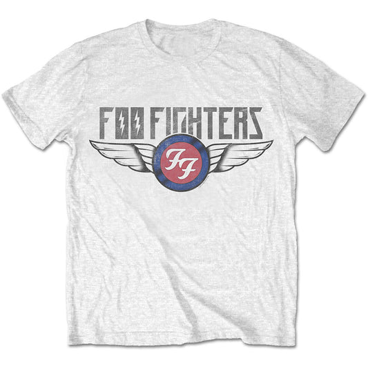 Foo Fighters Unisex T-Shirt: Flash Wings T-Shirt