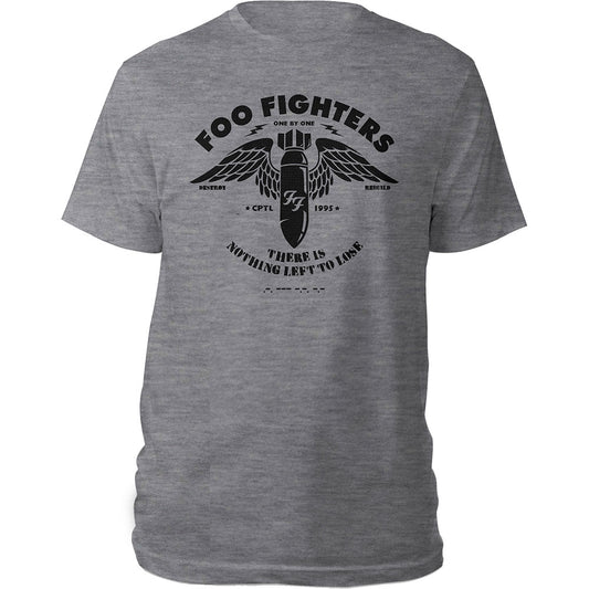 Foo Fighters Unisex T-Shirt: Stencil T-Shirt