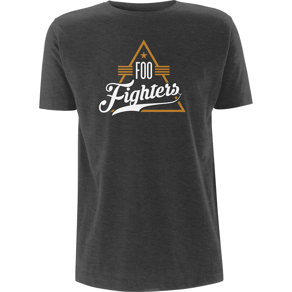 Foo Fighters Unisex T-Shirt: Triangle T-Shirt