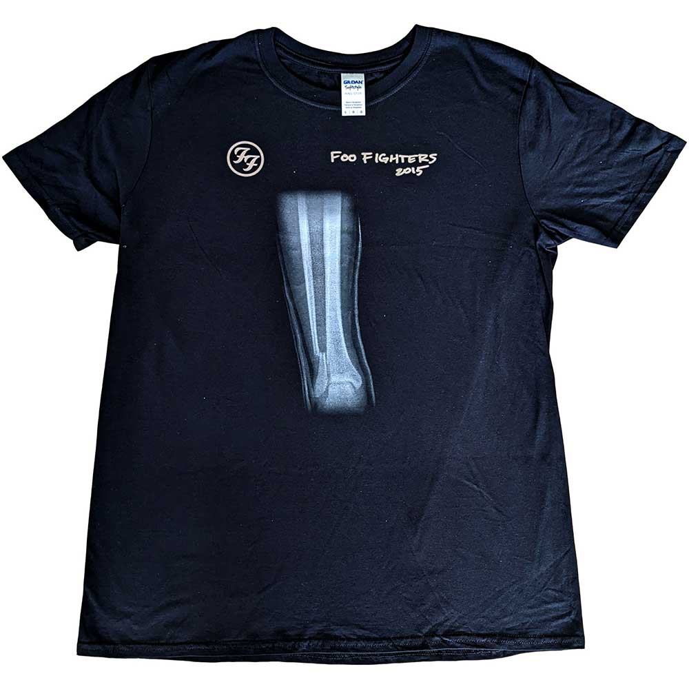 Foo Fighters Unisex T-Shirt: X-Ray T-Shirt