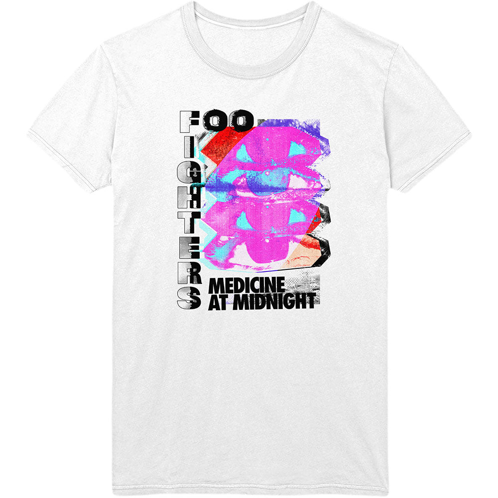 Foo Fighters Unisex T-Shirt: Medicine At Midnight Tilt T-Shirt