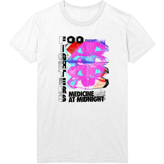 Foo Fighters Unisex T-Shirt: Medicine At Midnight Tilt T-Shirt