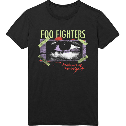 Foo Fighters Unisex T-Shirt: Medicine At Midnight Taped T-Shirt