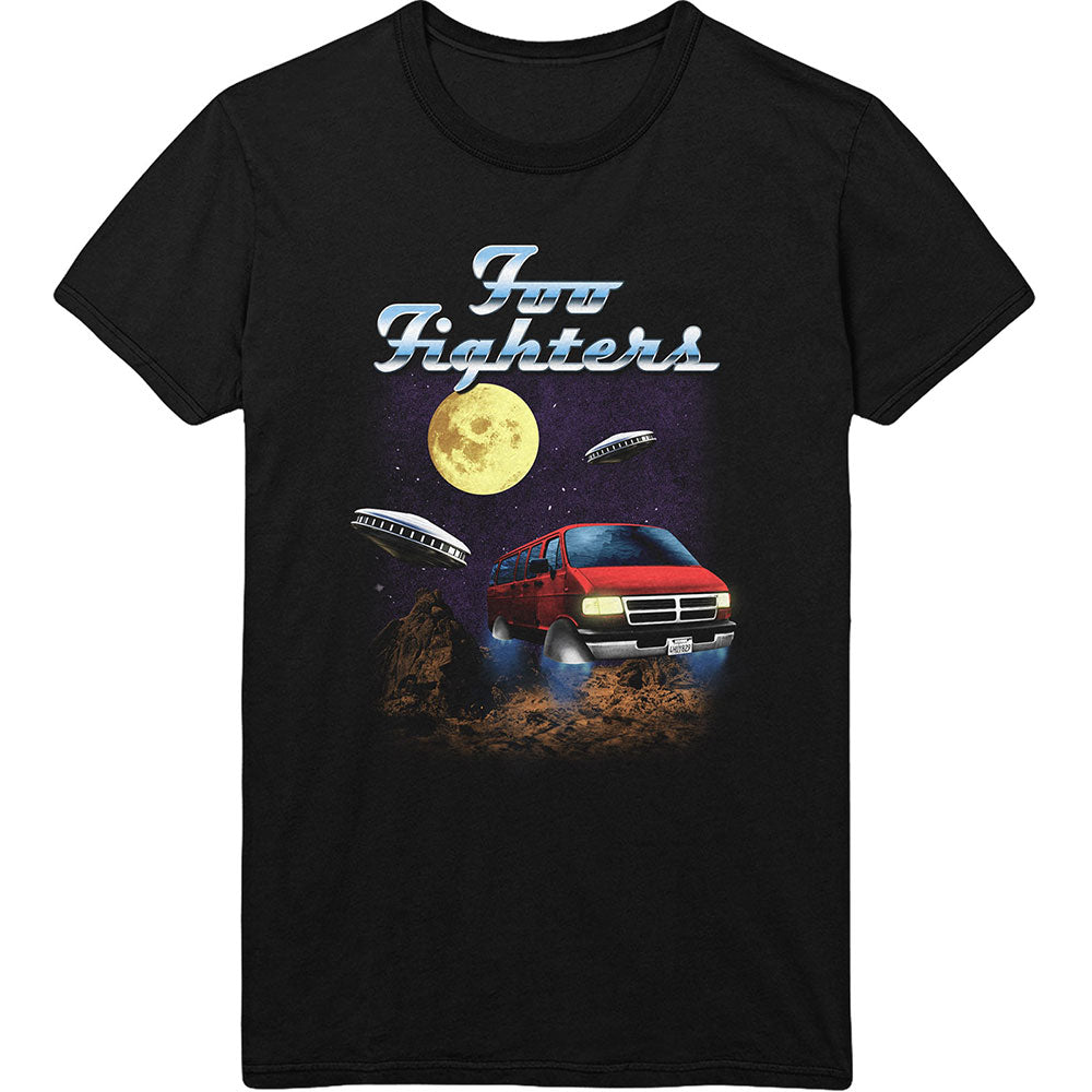 Foo Fighters Unisex T-Shirt: Van Tour T-Shirt