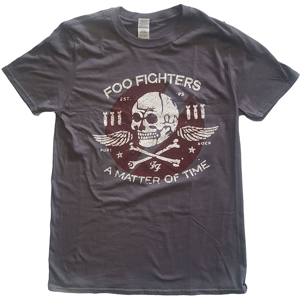 Foo Fighters Unisex T-Shirt: Matter of Time T-Shirt