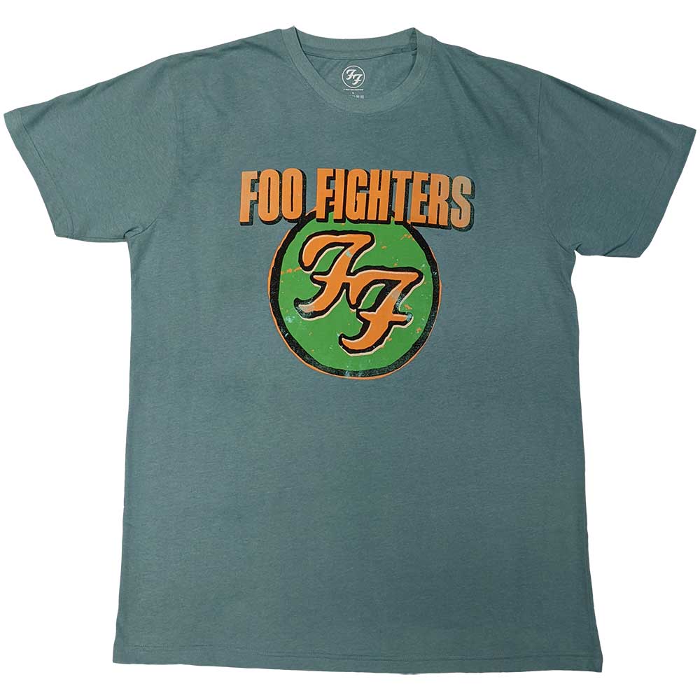 Foo Fighters Unisex T-Shirt: Graff (Eco-Friendly) T-Shirt