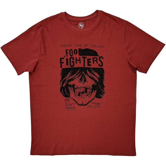 Foo Fighters Unisex T-Shirt: SF Valley T-Shirt