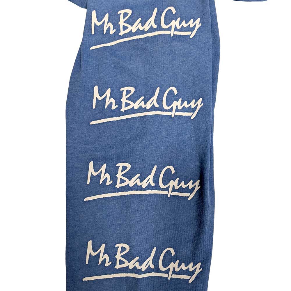 Freddie Mercury Unisex Long Sleeve T-Shirt: Mr Bad Guy (Sleeve Print) Long Sleeve T-Shirt