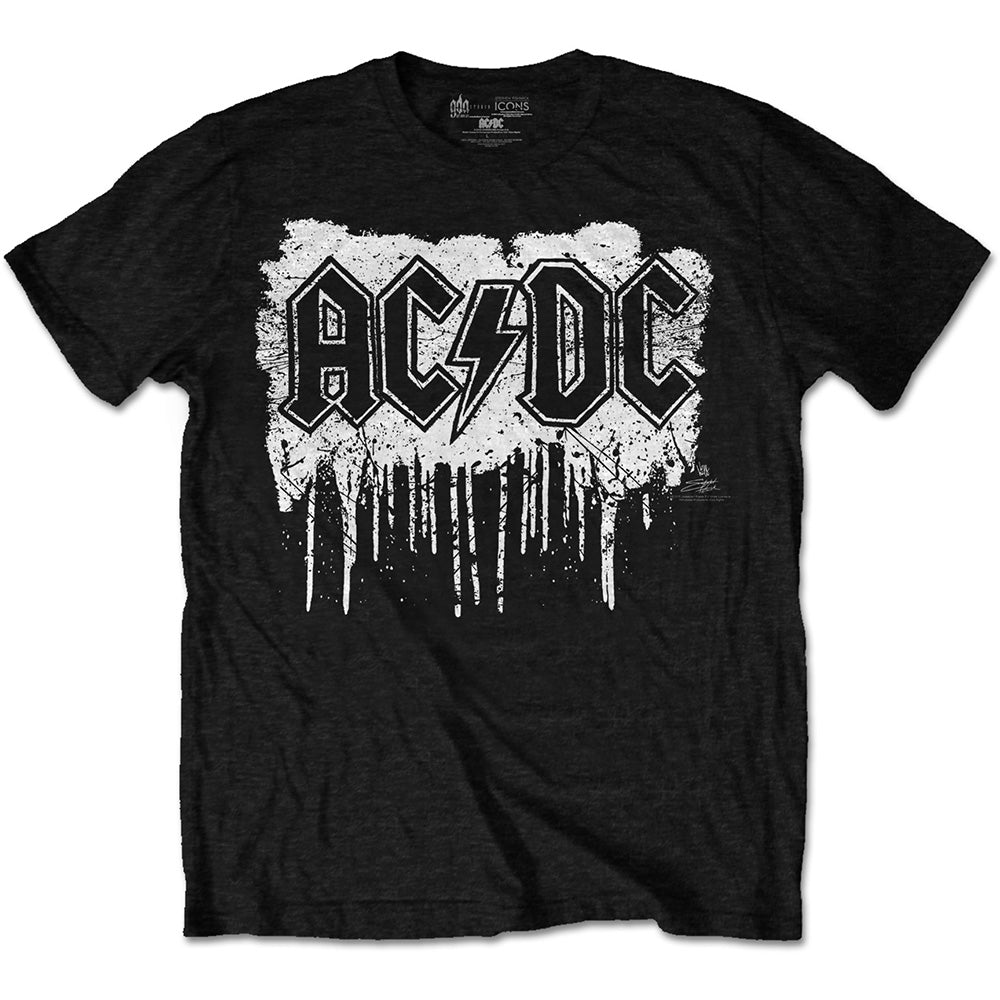 AC/DC Unisex T-Shirt: Dripping With Excitement T-Shirt