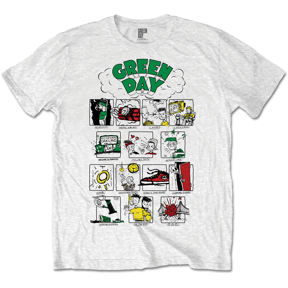 Green Day Unisex T-Shirt: Dookie RRHOF T-Shirt