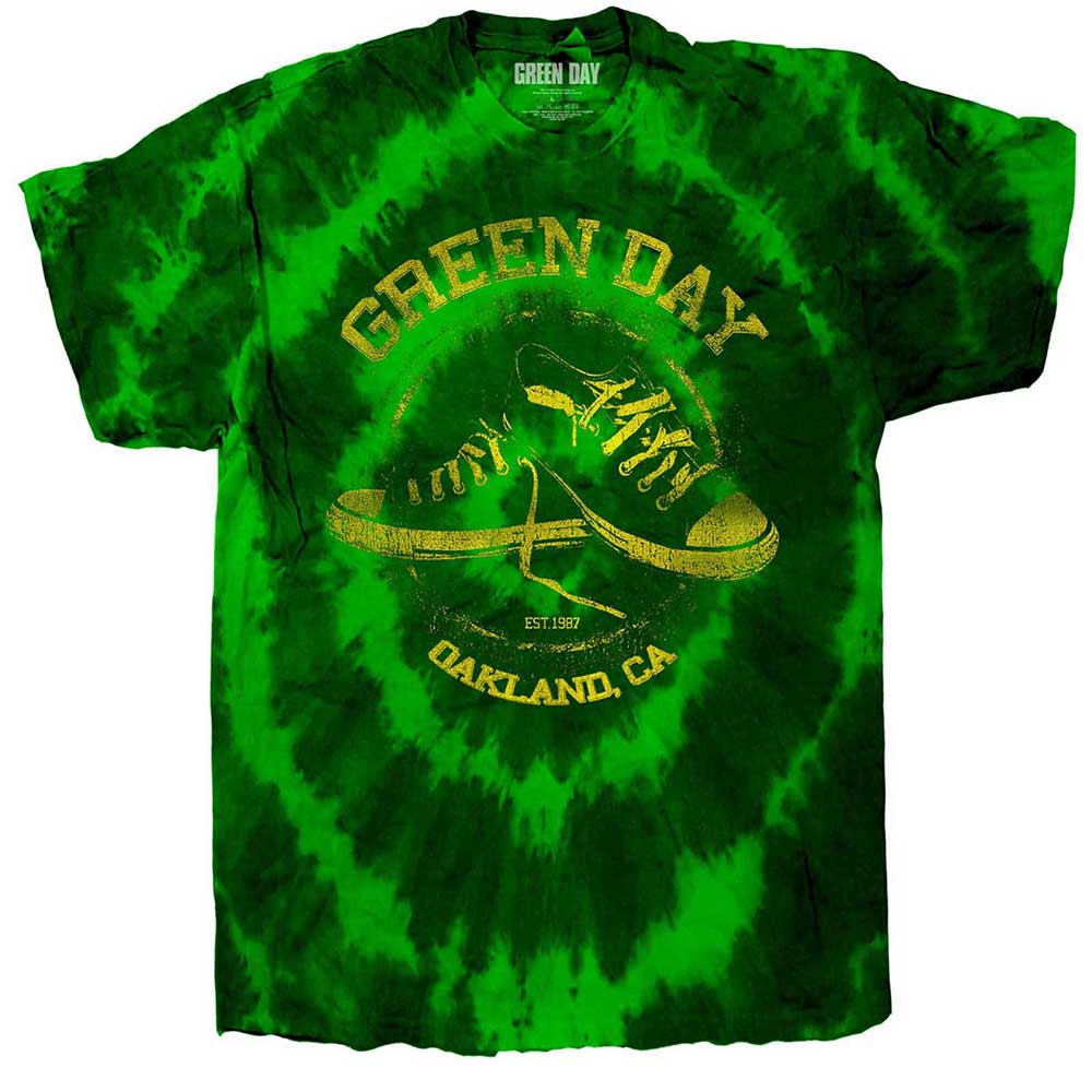 Green Day Kids T-Shirt: All Stars (Wash Collection) T-Shirt