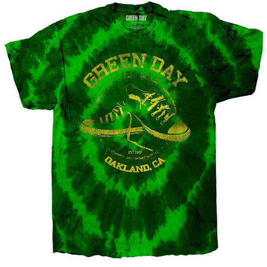Green Day Kids T-Shirt: All Stars (Wash Collection) T-Shirt
