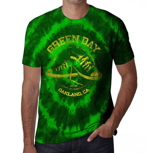 Green Day Unisex T-Shirt: All Stars (Wash Collection) T-Shirt