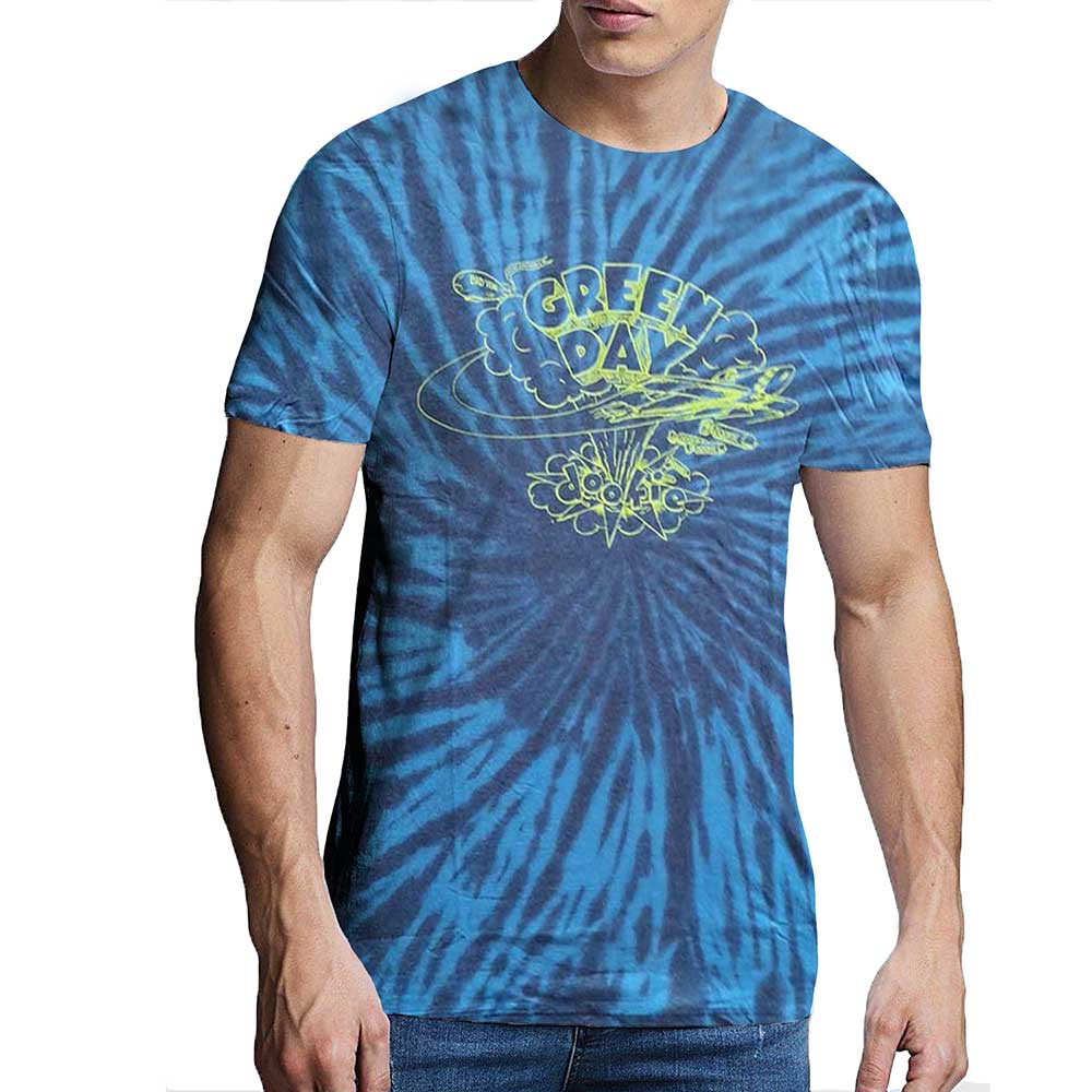 Green Day Unisex T-Shirt: Dookie Line Art (Wash Collection) T-Shirt
