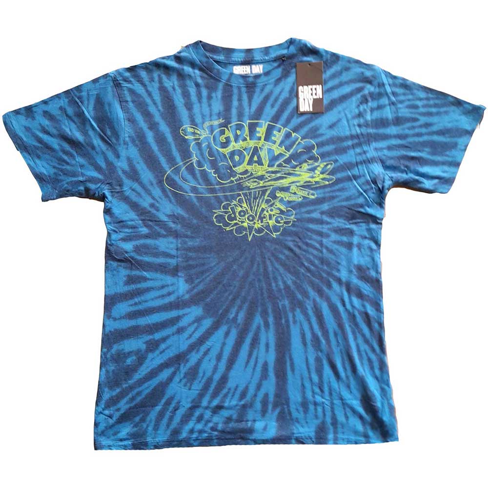 Green Day Unisex T-Shirt: Dookie Line Art (Wash Collection) T-Shirt