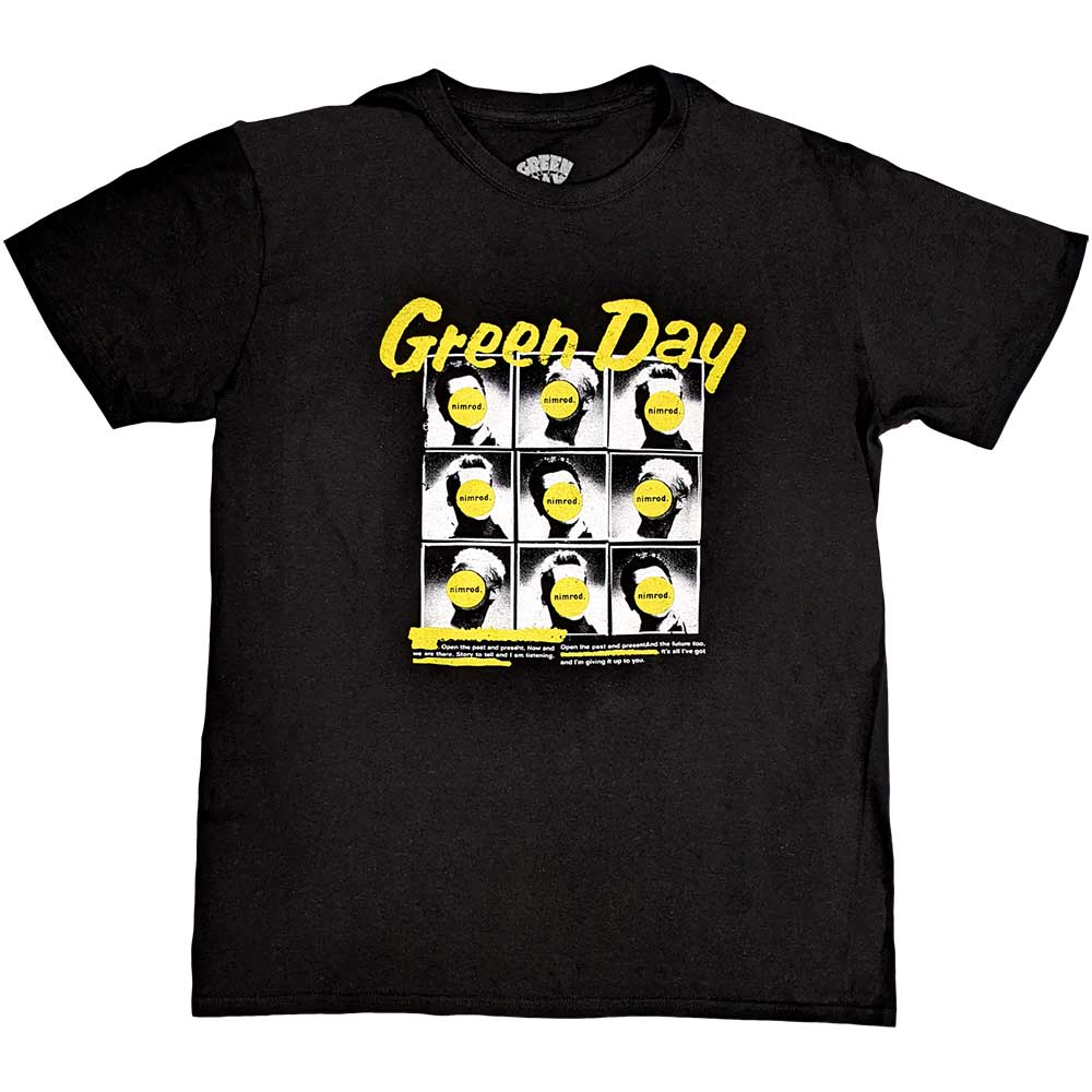 Green Day Unisex T-Shirt: Nimrod T-Shirt