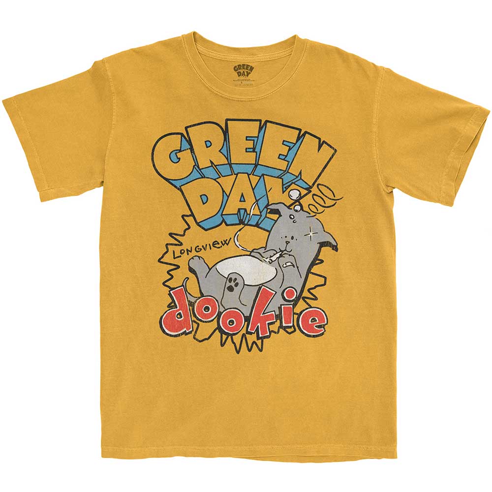 Green Day Unisex T-Shirt: Dookie Longview T-Shirt