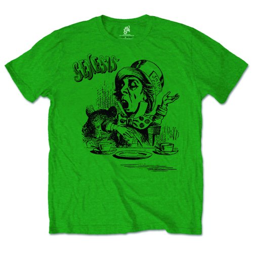 Genesis Unisex T-Shirt: Mad Hatter T-Shirt