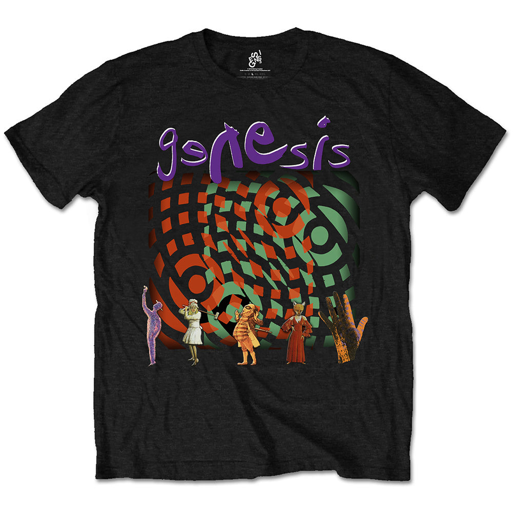 Genesis Unisex T-Shirt: Collage T-Shirt