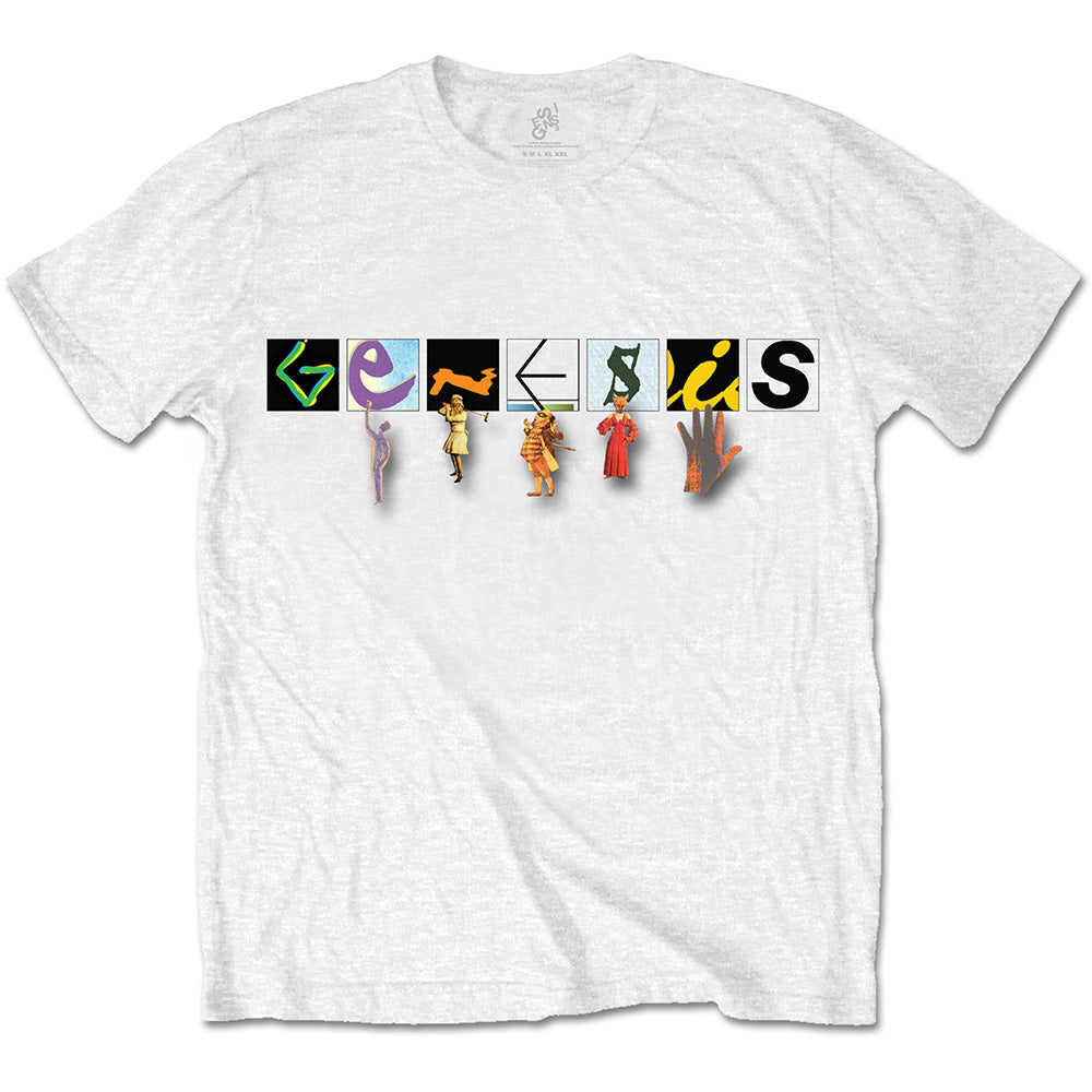 Genesis Unisex T-Shirt: Characters Logo T-Shirt