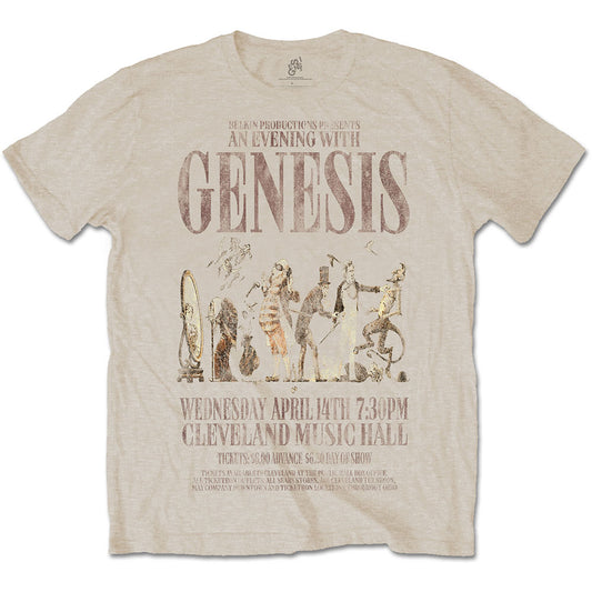 Genesis Unisex T-Shirt: An Evening With T-Shirt