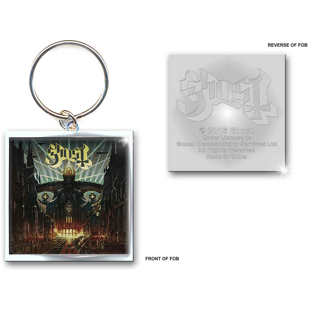 Ghost Keychain: Meliora (Photo-print) Sleutelhanger