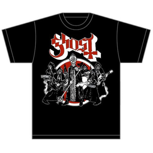 Ghost Unisex T-Shirt: Road to Rome T-Shirt