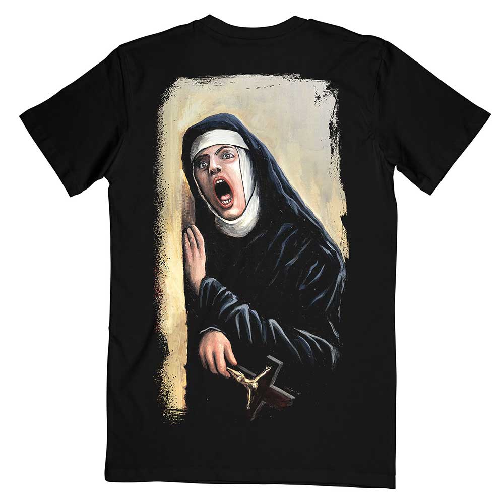 Ghost Unisex T-Shirt: Here's Papa (Back Print) T-Shirt