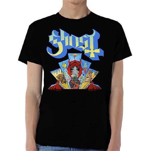 Ghost Unisex T-Shirt: Devil Window T-Shirt