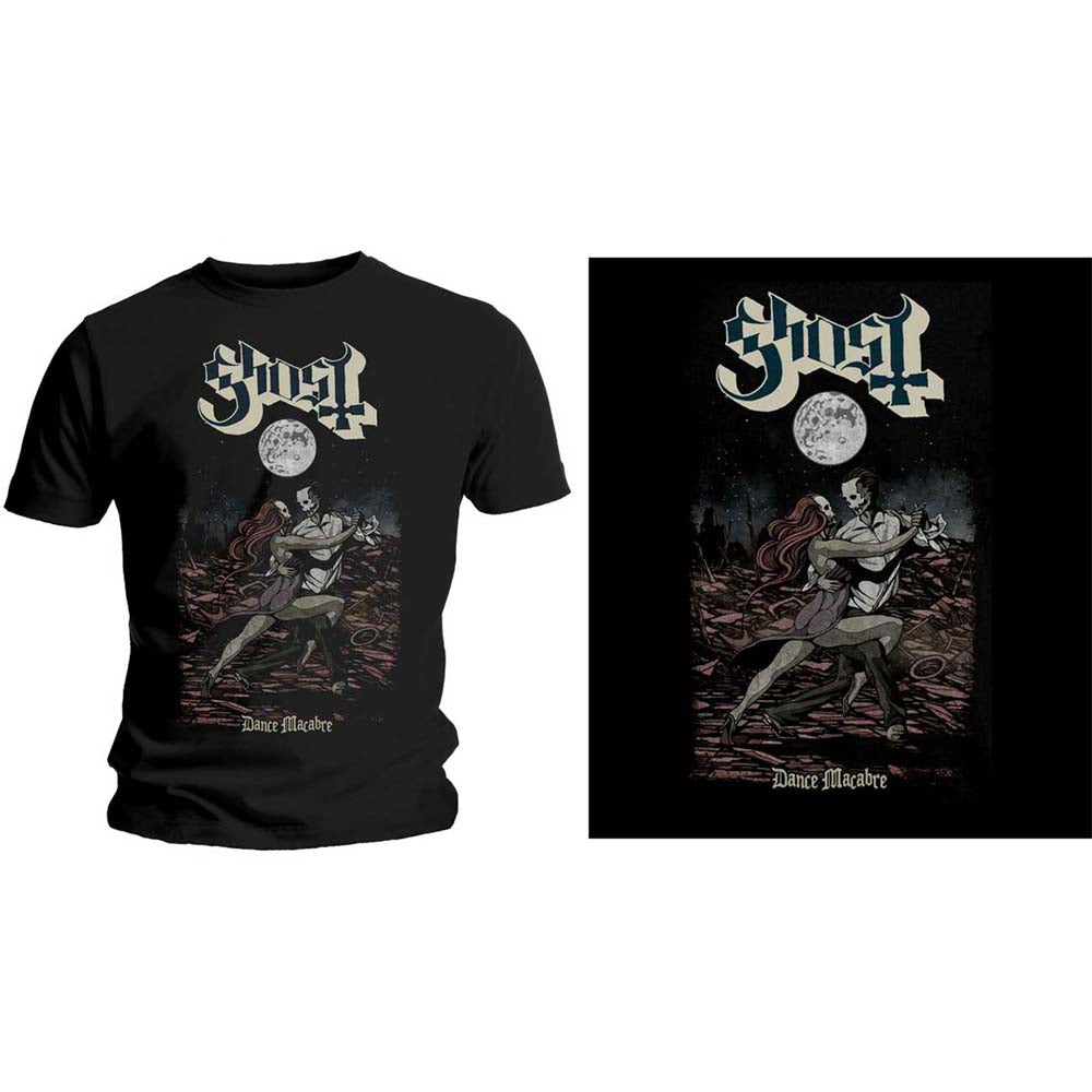 Ghost Unisex T-Shirt: Dance Macabre T-Shirt