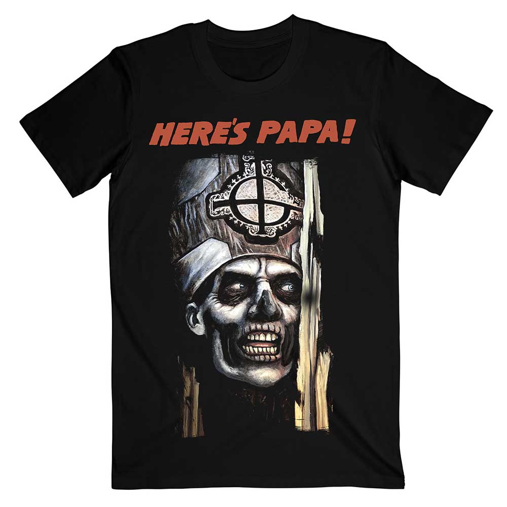 Ghost Unisex T-Shirt: Here's Papa T-Shirt