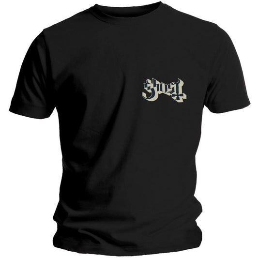 Ghost Unisex T-Shirt: Pocket Logo T-Shirt